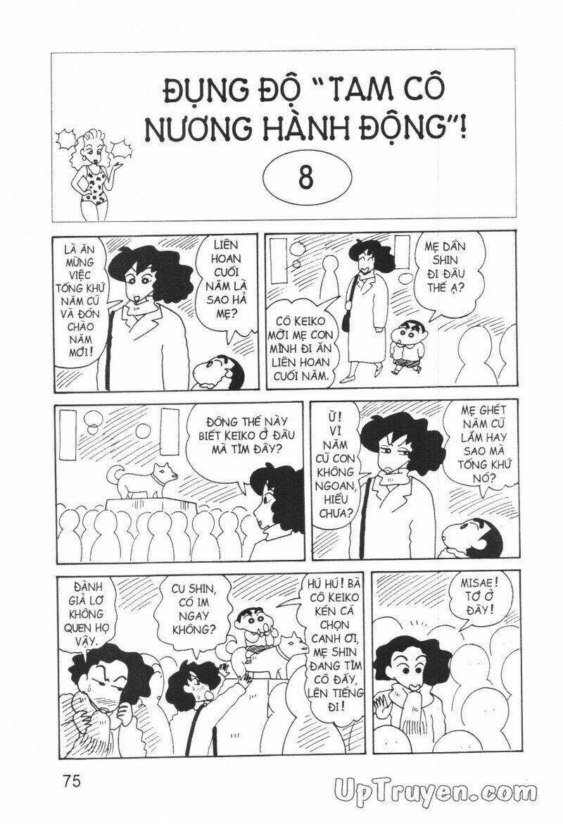 crayon shin-chan cậu bé bút chì chapter 8 74