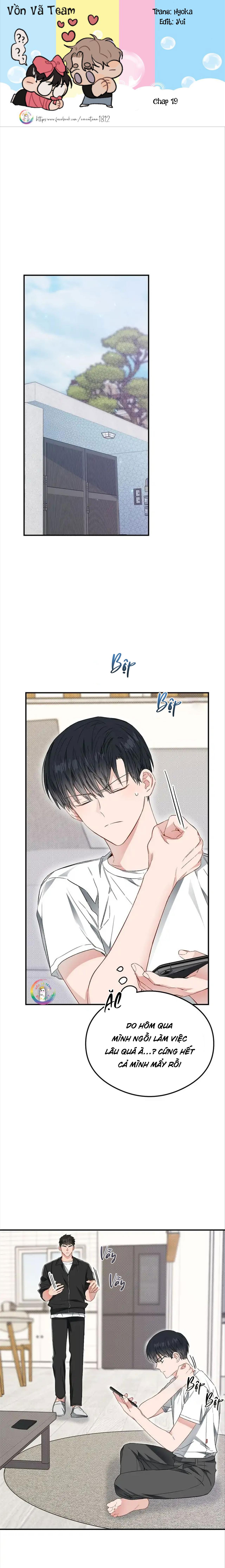 chung một bầu không khí (end) chapter 19 1