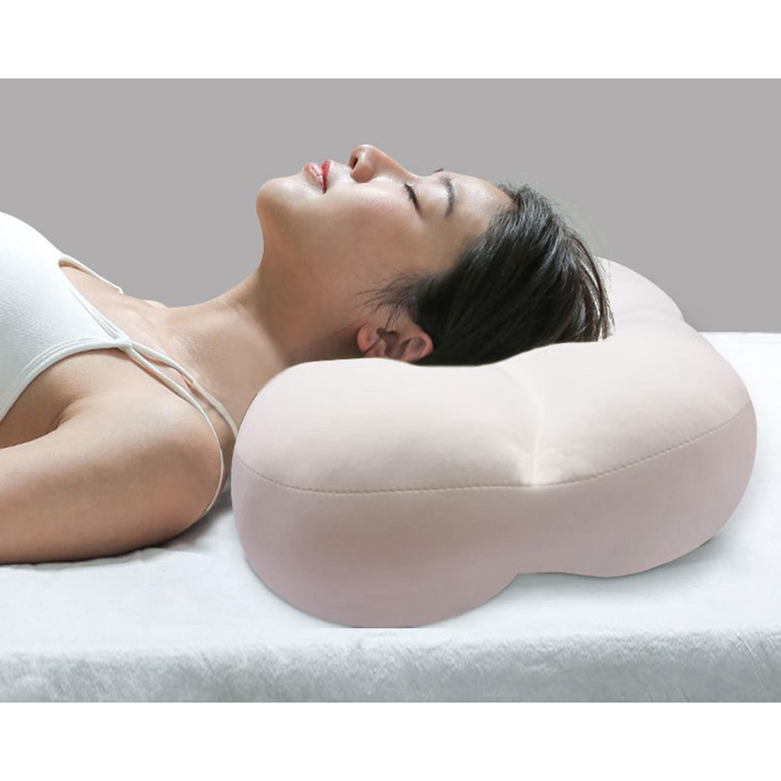 -Shape Pillow  Sleep Memory Foam for Infant Neck Pain