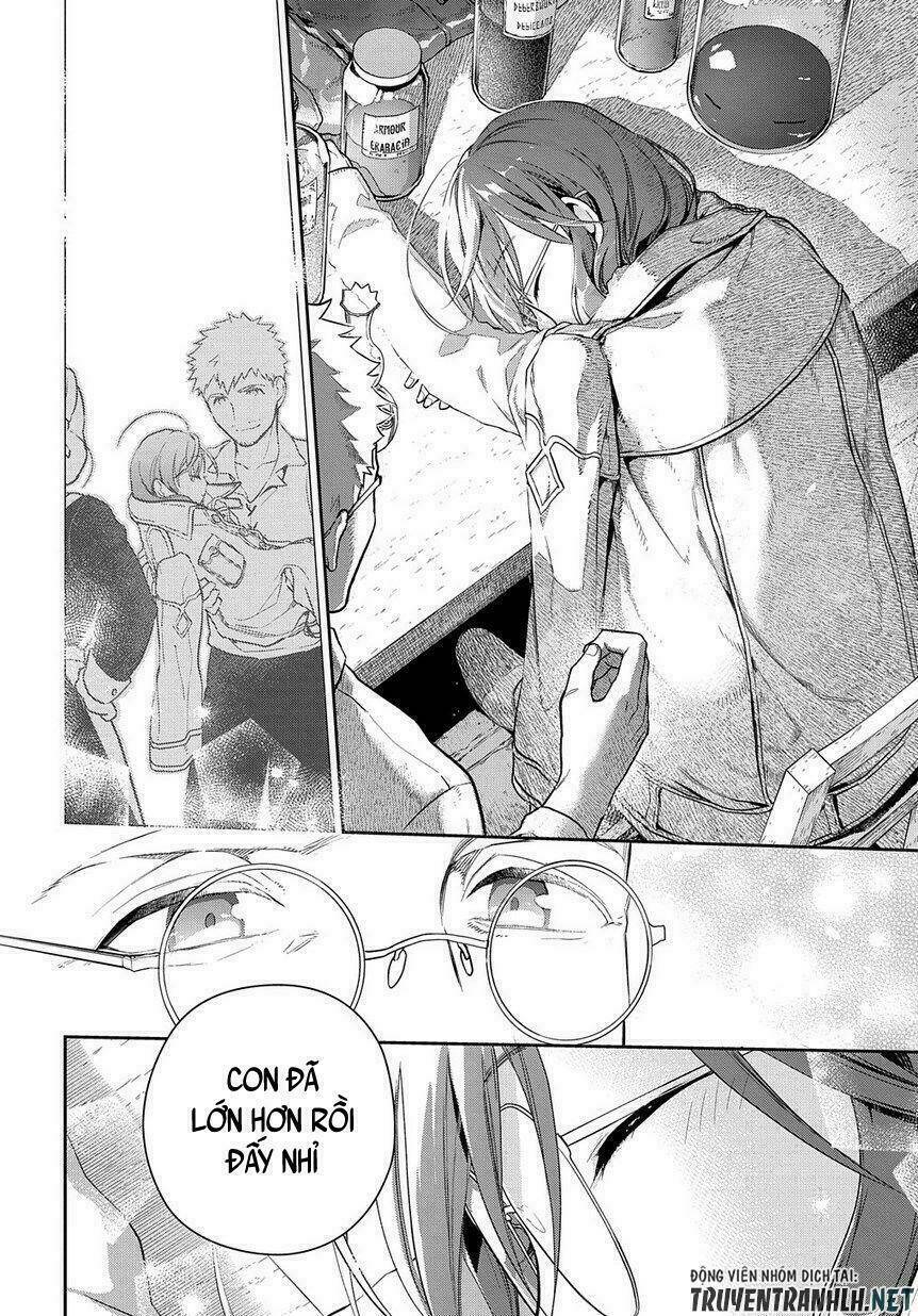 madougushi dahliya wa utsumukanai ~kyou kara jiyuu na shokunin life~ vol 1 chapter 1.1 23