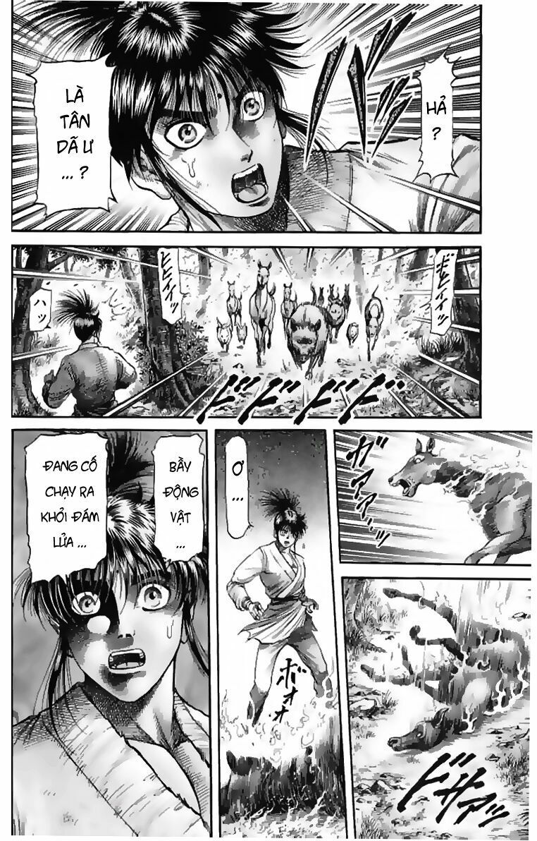 chú bé rồng - ryuuroden chapter 105 37