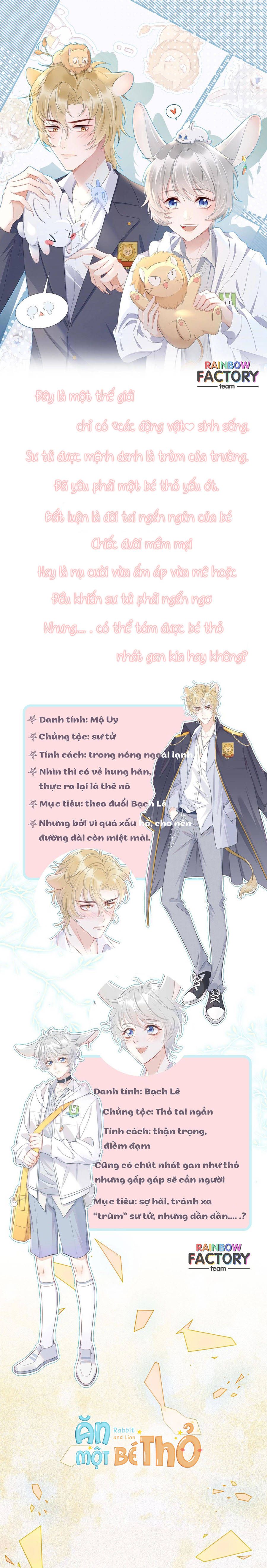 ăn một bé thỏ chapter 0 1