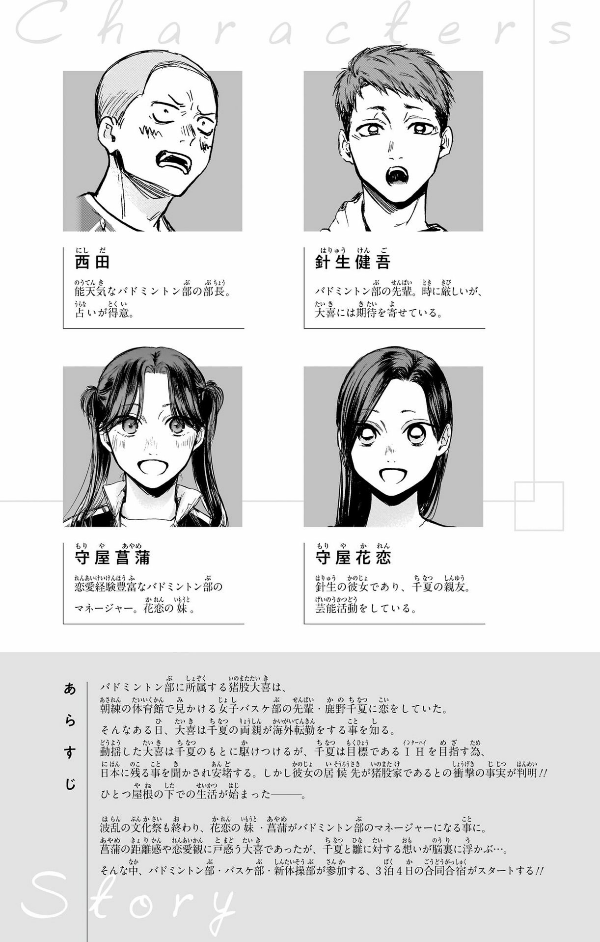 Ao no Hako 9 - Blue Box 9