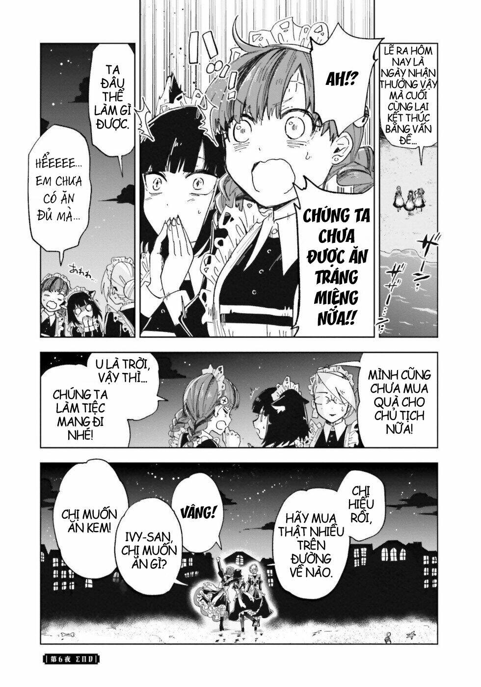 kaibutsu maid no kareinaru oshigoto chapter 6 35