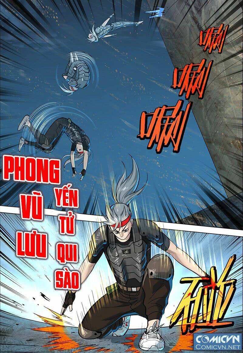 cực hạn chi địa chapter 24 12