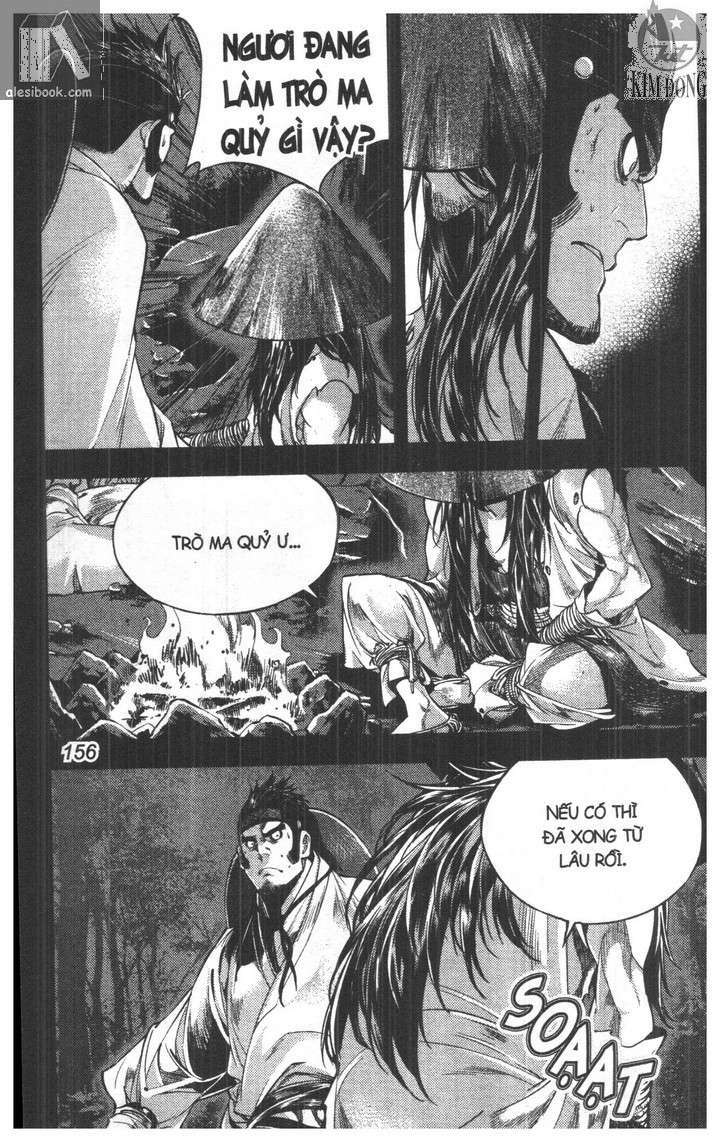 kiếm khách baek dong so chapter 45 11