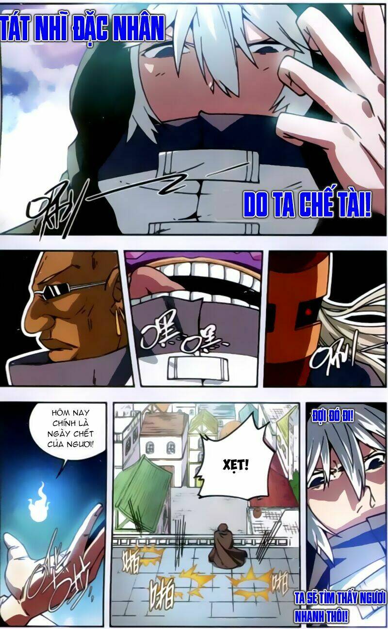 thiết huyết tam diệp đoàn chapter 3 14