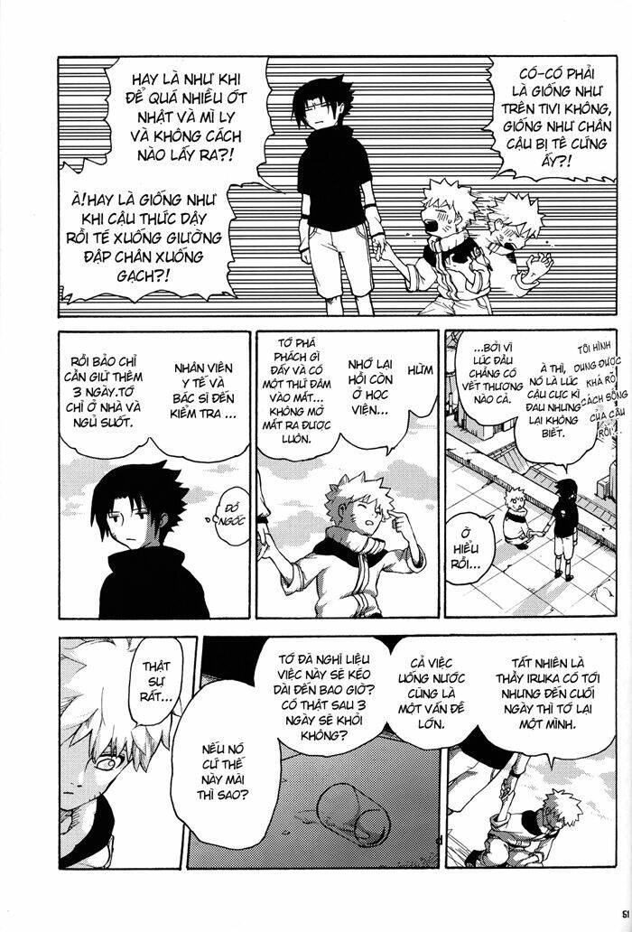 cửu vĩ hồ ly - doujinshi timeline chapter 2 16