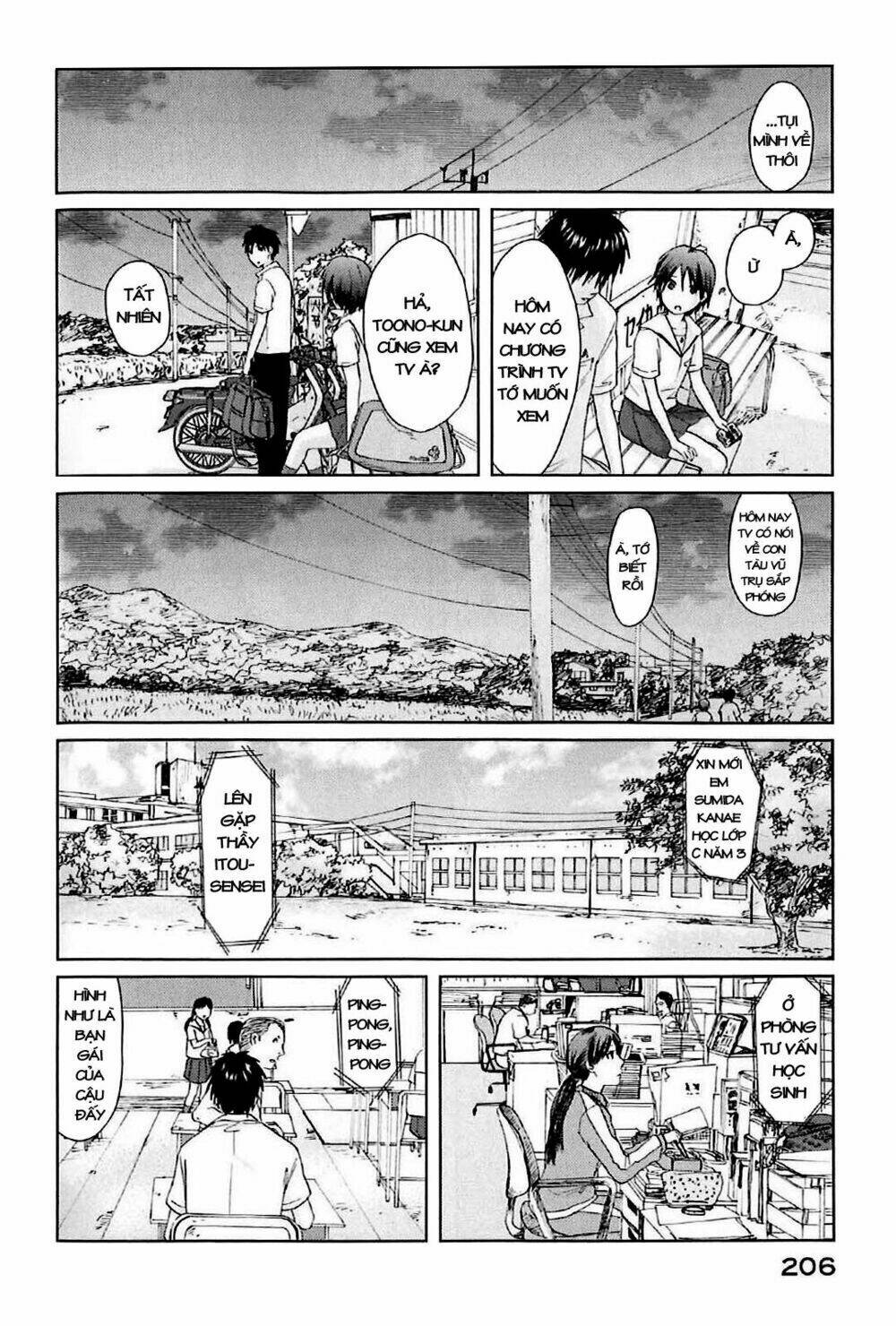 5 centimet trên giây chapter 5 8