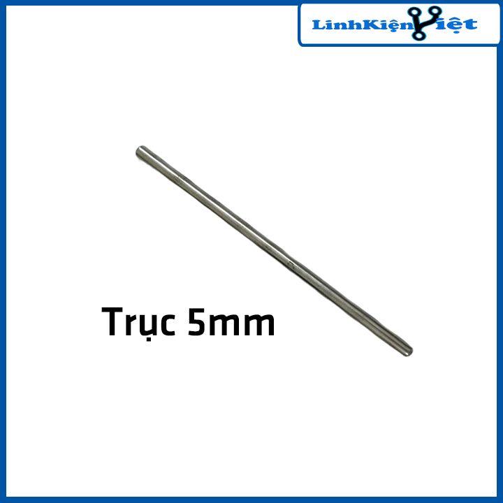 Trục thép nối dài trục động cơ chiều dài 10cm đường kính trục từ 2mm-10mm đa dạng