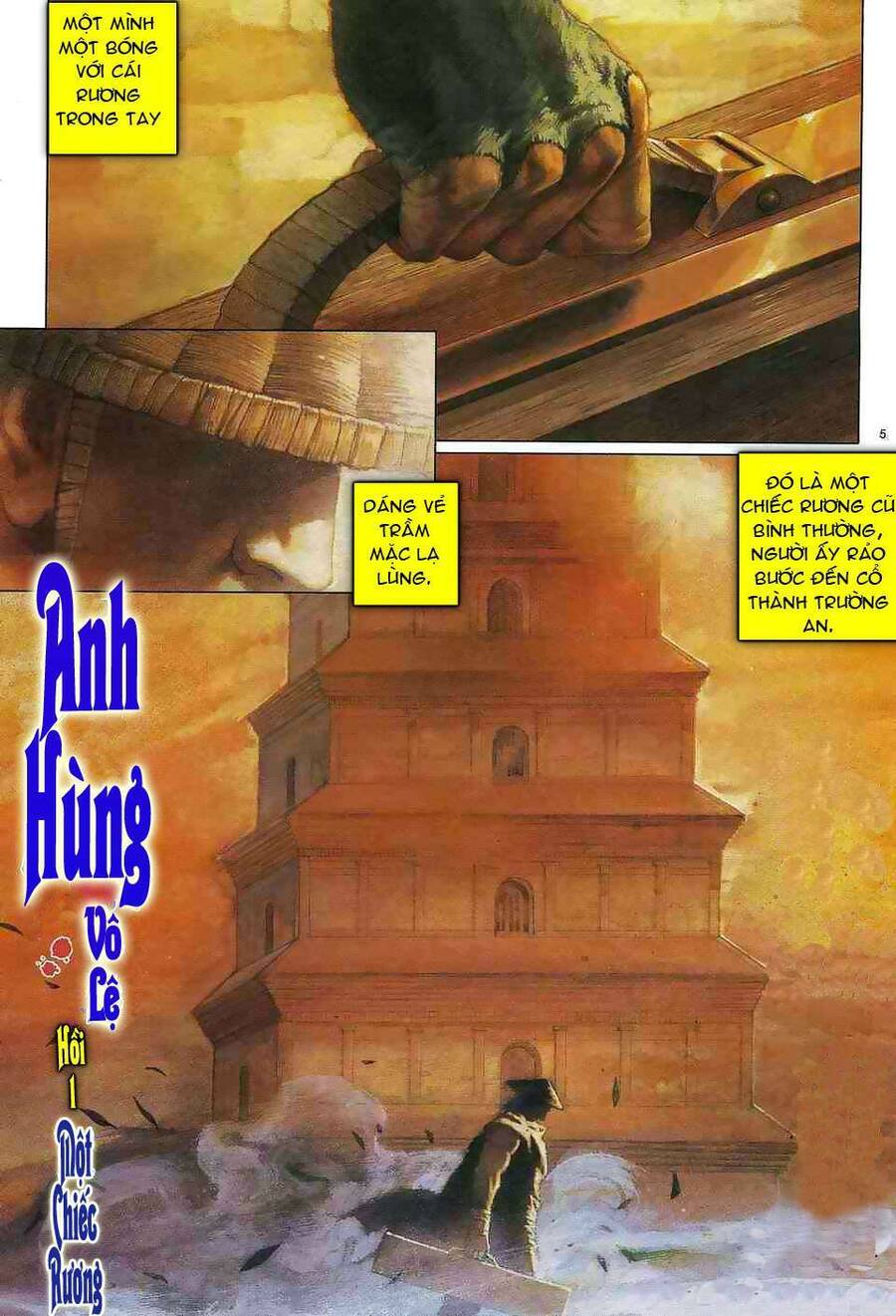 anh hùng vô lệ chapter 1 4