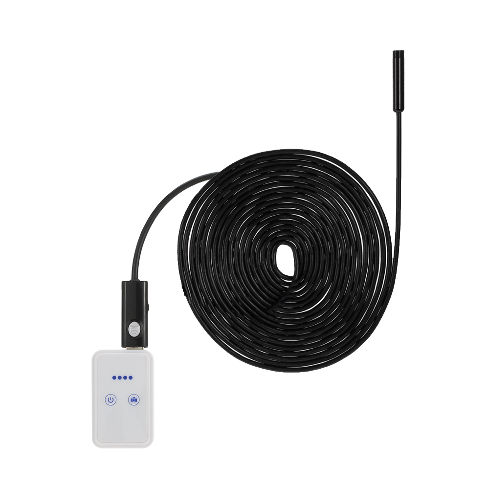 Kính Nội Soi WiFi Không Dây 9mm 5m Camera Chống Thấm Nước 2.0 Megapixel 6 Đèn LED Cho IOS Android