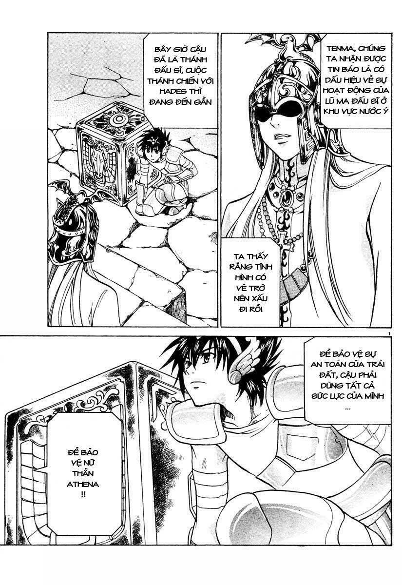 áo giáp vàng: thánh đấu sĩ thiên mã chapter 5 4