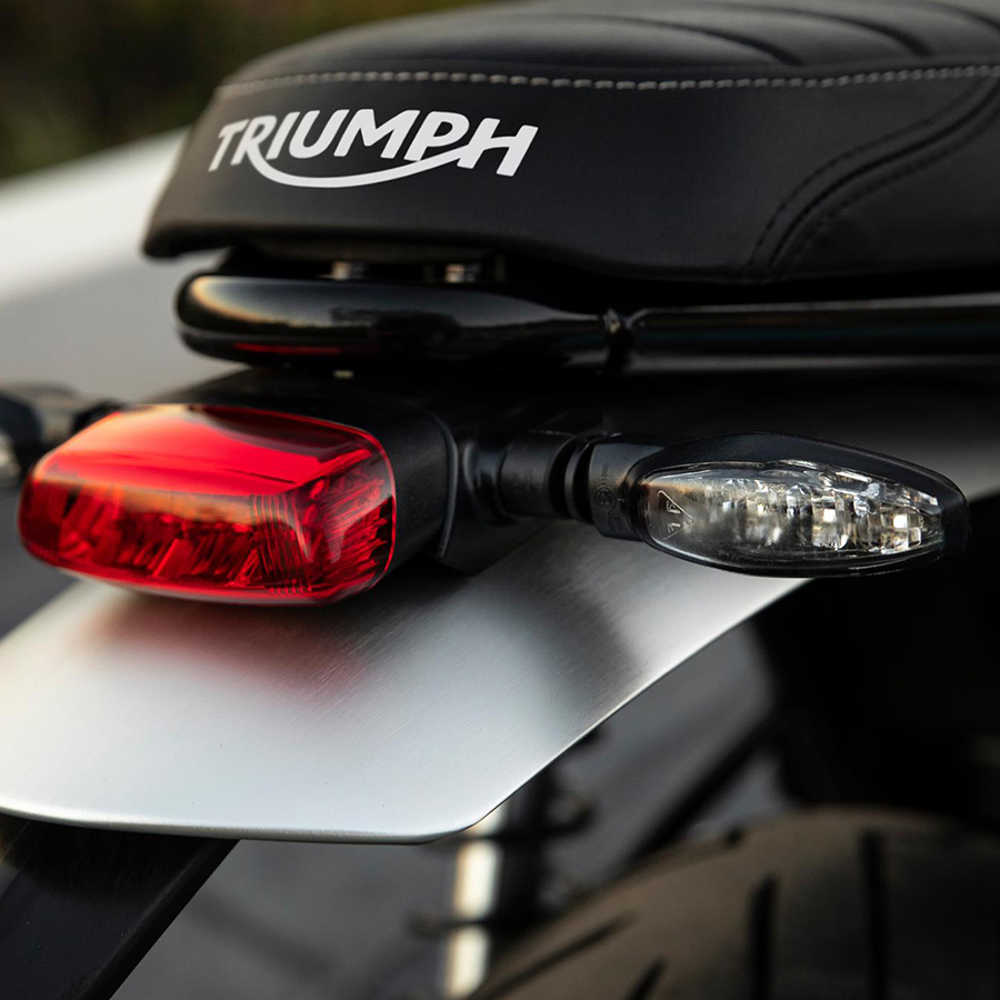 Xe Môtô Triumph Speed Twin - Bạc Xám