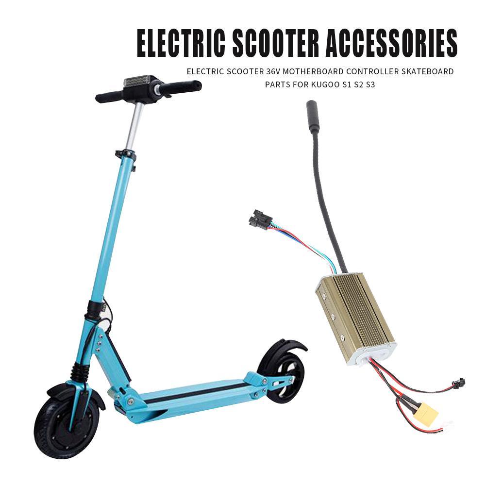 36V Xe Điện Bo Mạch Chủ Điều Khiển Lái Xe Cho Kugoo S1 S2 S3 Cao Su Xe Tay Ga Phần Hợp Kim Nhôm Ván Trượt Phụ Kiện