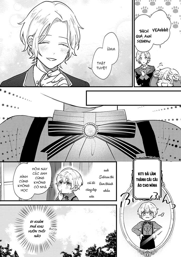 cuộc sống thường ngày muốn làm gì đó của con trai phản diện chapter 4 15