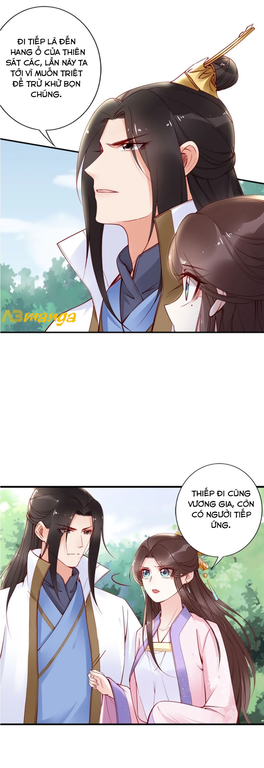 đế cung đông hoàng phi chapter 46 20