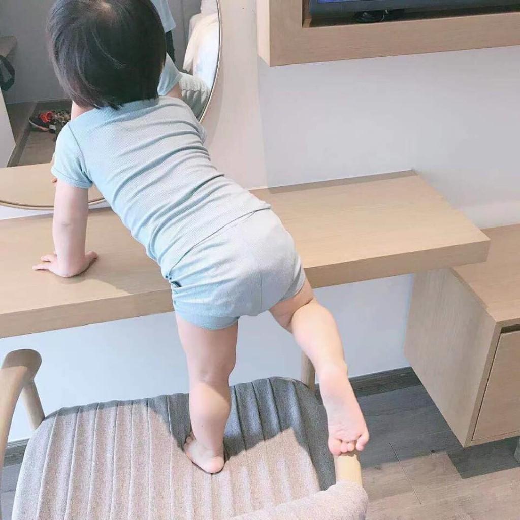 Bộ Chip Cạp Cao Hè Siêu Mềm Mát Cho Bé Thoải Mái Vui Chơi