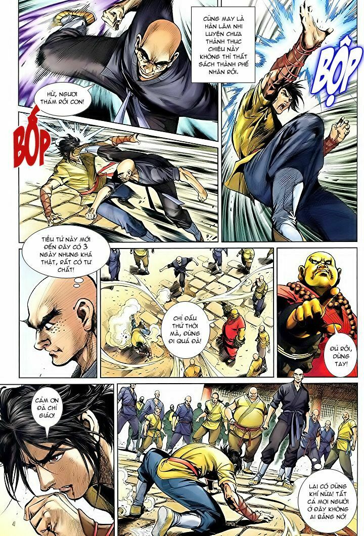 thiếu lâm đệ bát đồng nhân chapter 3 32