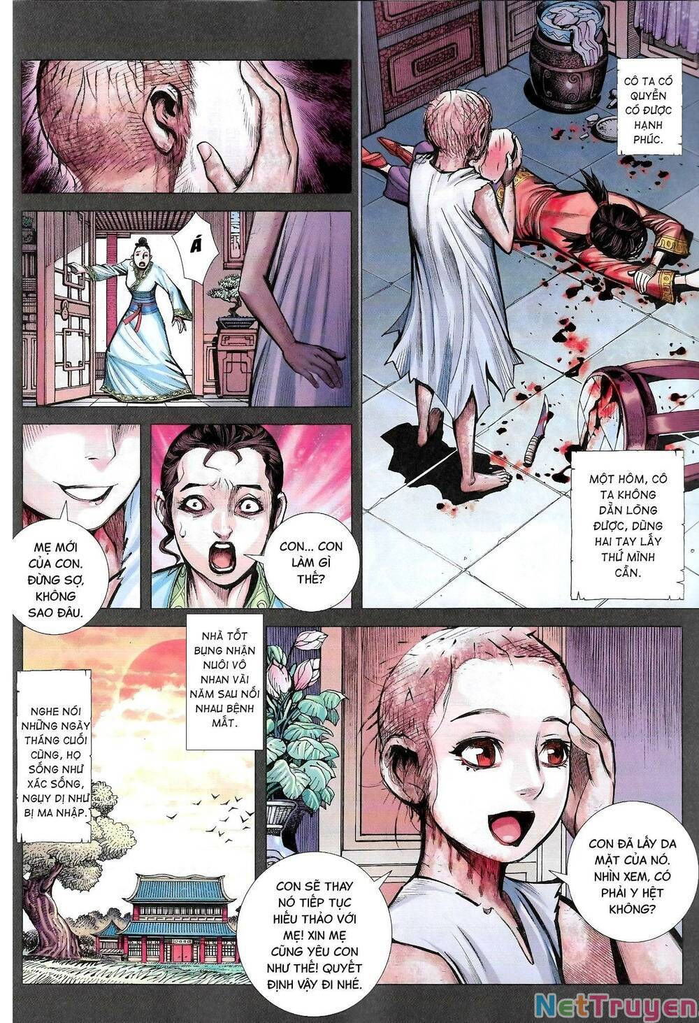 đại viên hồn - tây du tiền truyện chapter 54 18