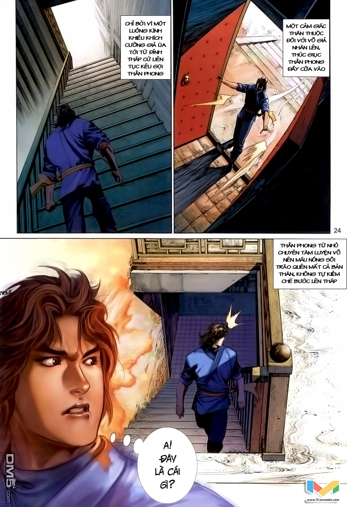 phong vân chapter 388 26