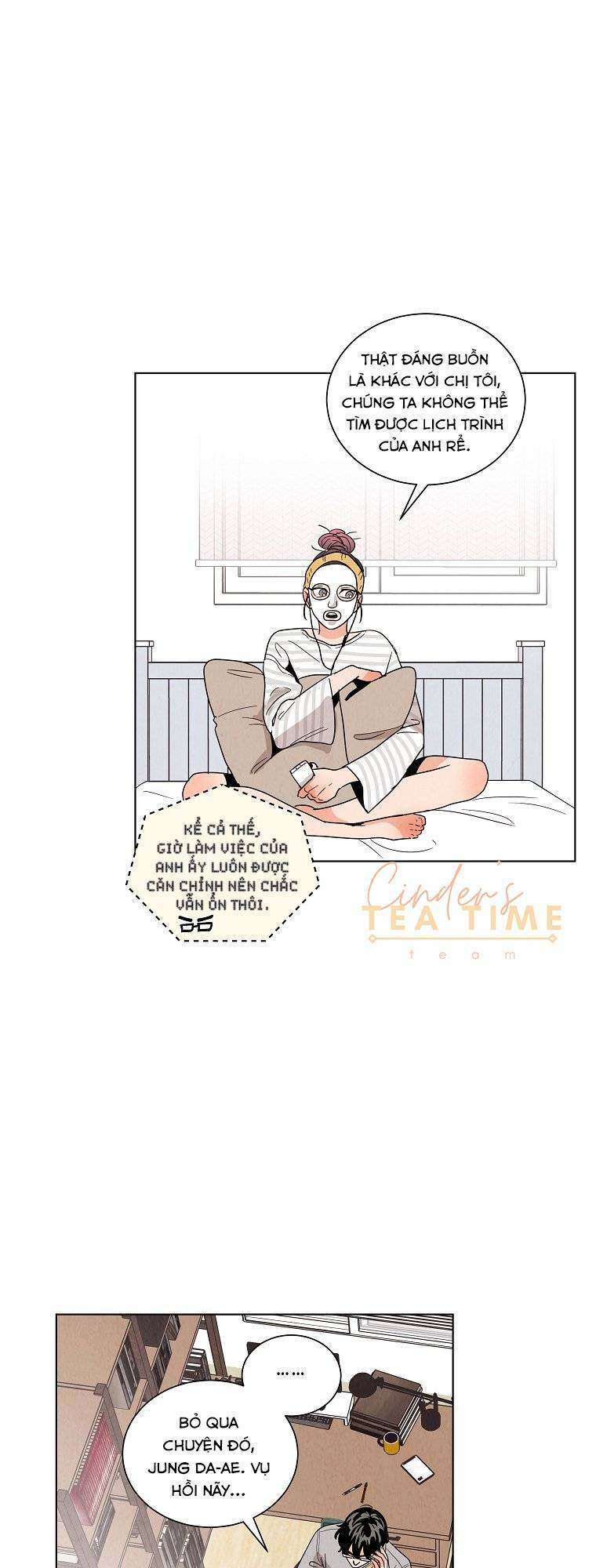 chào nhé, không làm thông gia nữa đâu! chapter 4 41