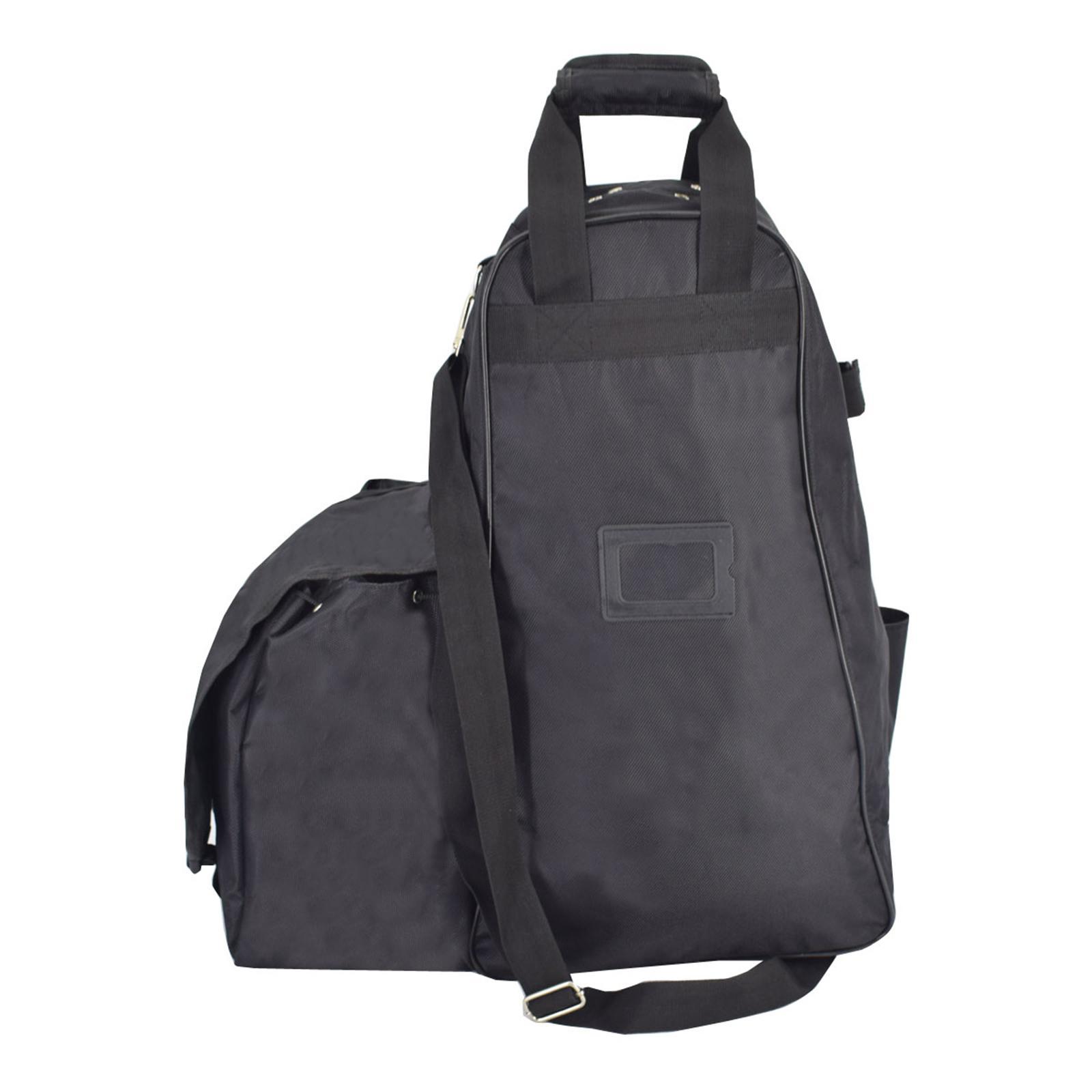 Equestrian Backpack Horse Riding Outfit Helmet Boots Gloves Whip Storage Bag