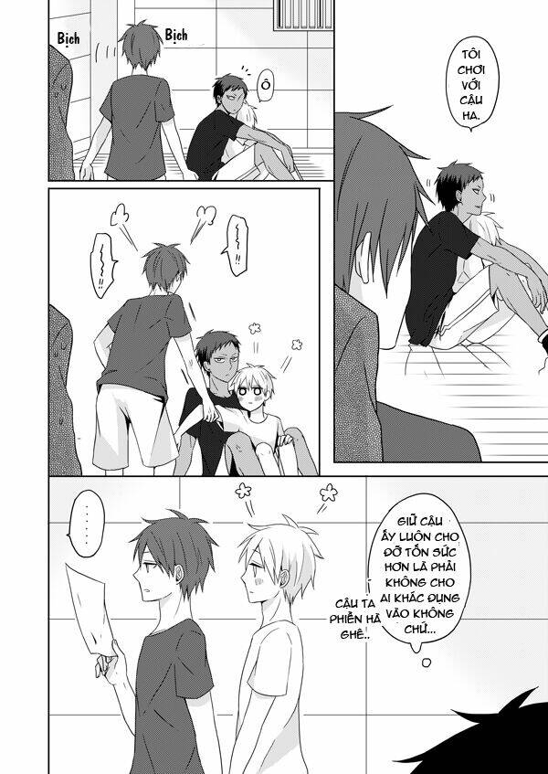 kuroko – tuyển thủ vô hình: akakuro short chapter 8 2