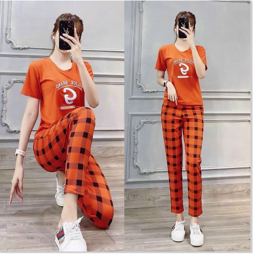 SET BỘ ĐỒ MẶC NHÀ NỮ CỰC XINH HOT HÈ 2021 KME FASHION