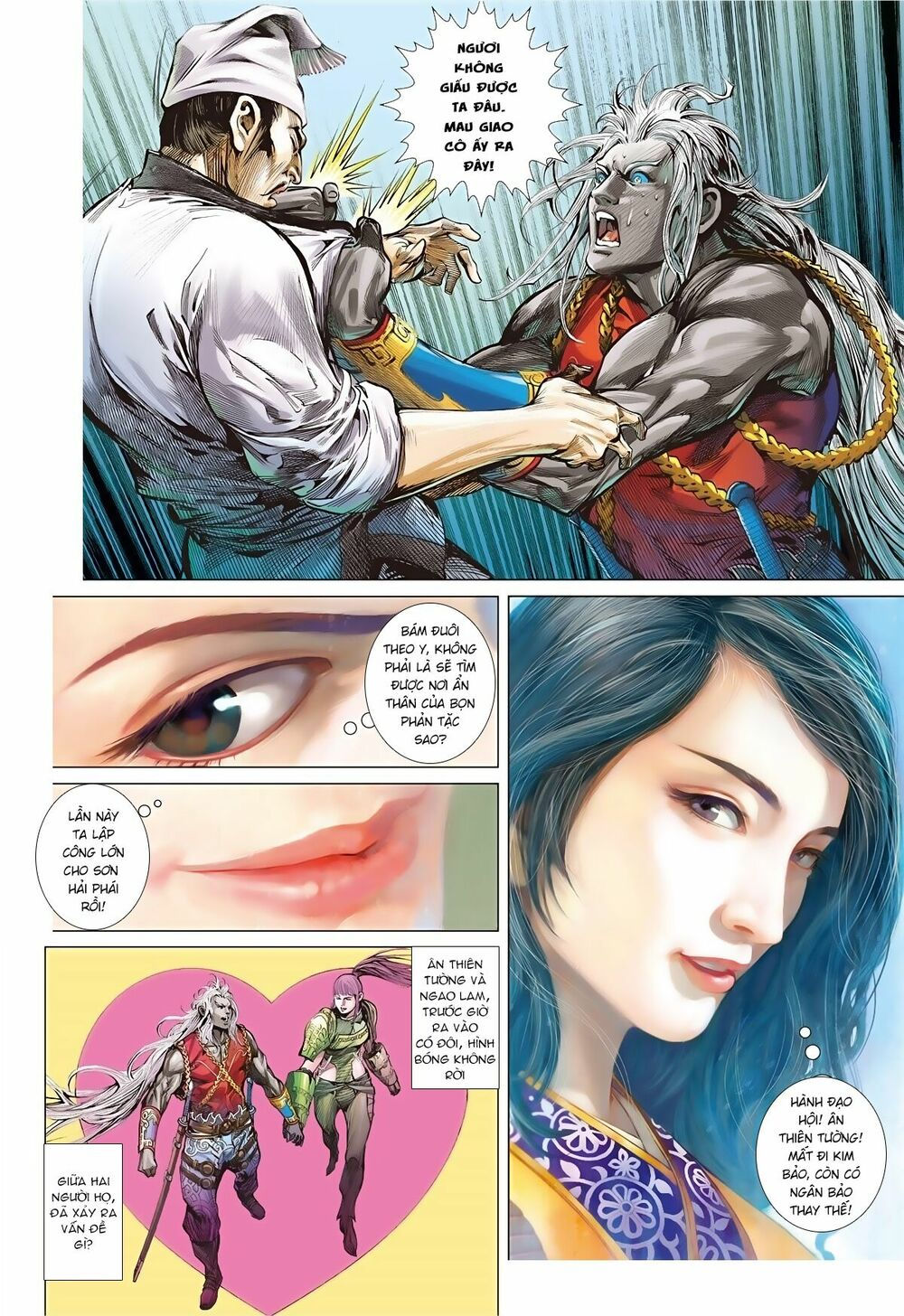 sơn hải kinh truyện chapter 61 29