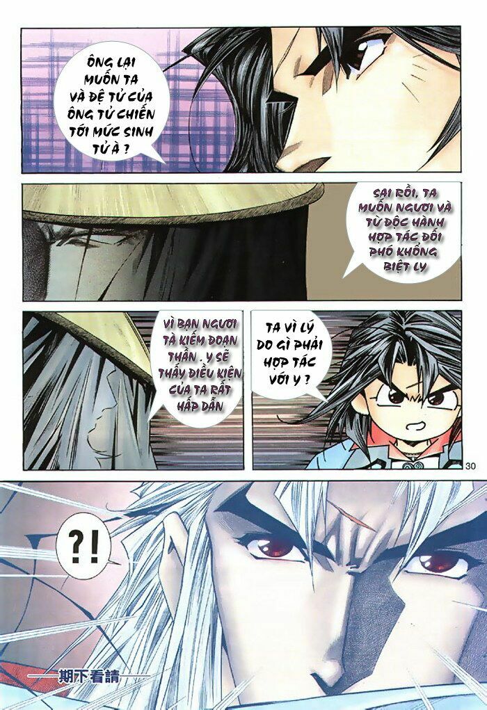 kiếm hồn - sword soul chapter 38 27