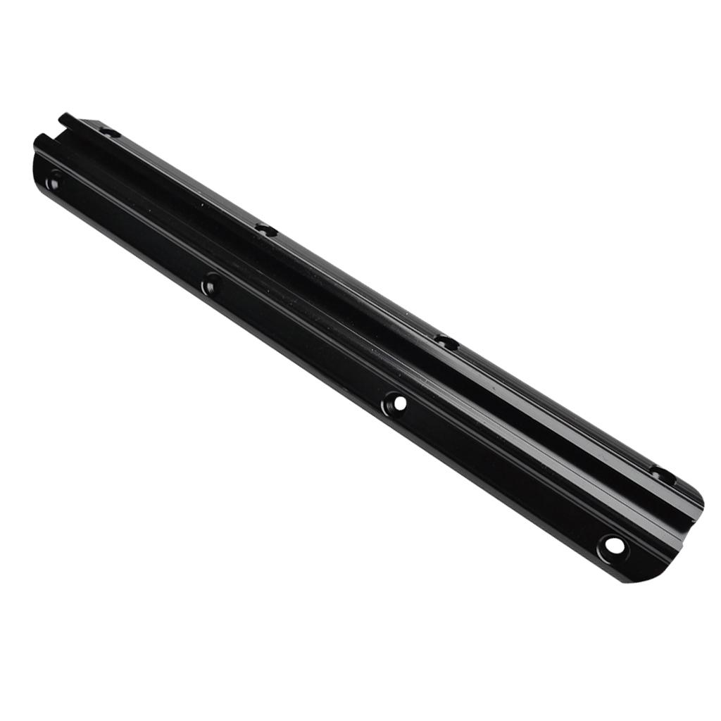 Marine Kayak Rail Mount Base for Canoe Inflatable Boat DIY Tackle Accessory
