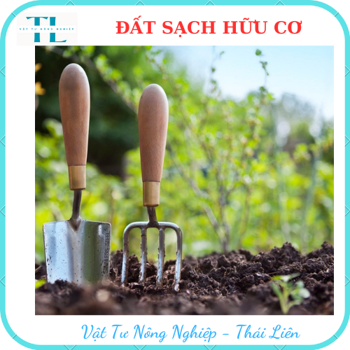 3 Kg Đất Sạch Hữu Cơ Giàu Dinh Dưỡng, Đất Sạch Trồng Rau, Cây Cảnh, Hoa Kiểng, Đất Hữu Cơ Vi Sinh, Tiện Lợi, Dễ Dử Dụng