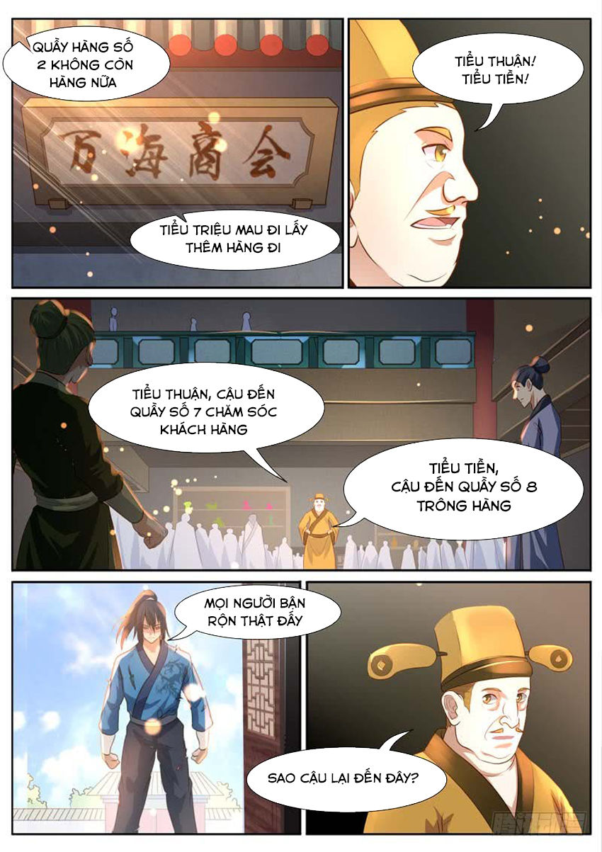 ngự thiên chapter 30 9
