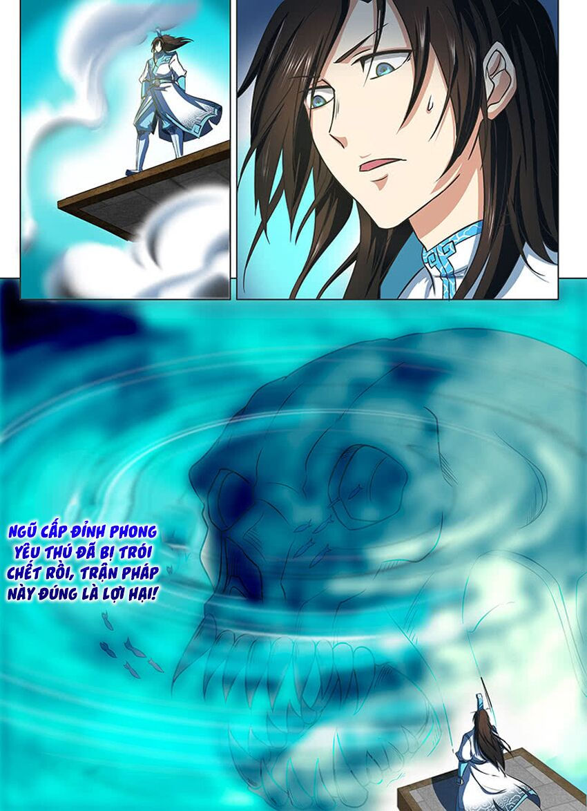 vĩnh hằng chí tôn chapter 121 4