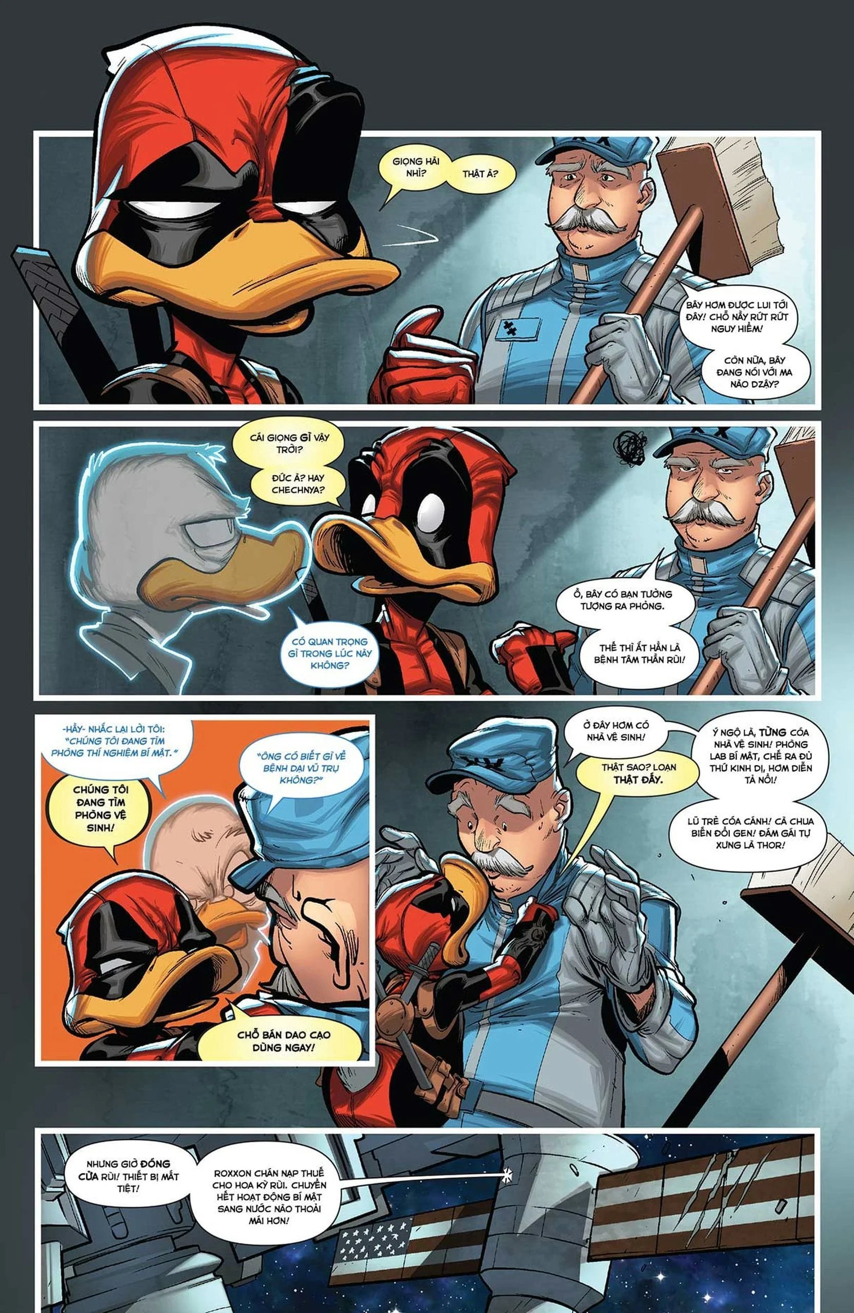 deadpool the duck (2017) chapter 2 15