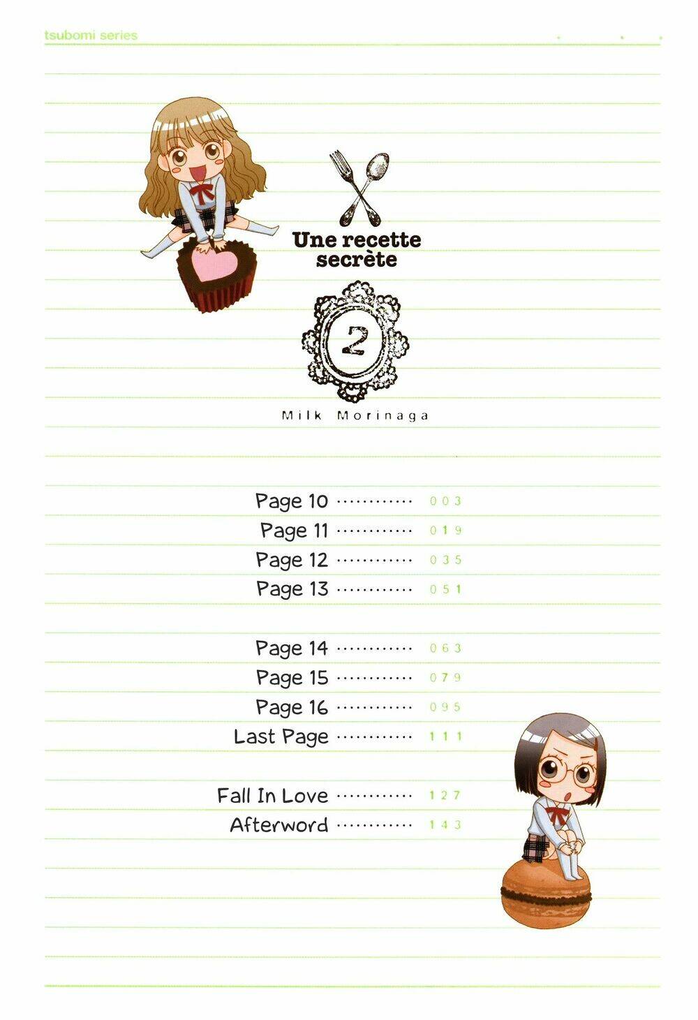 himitsu no recipe chapter 10 5