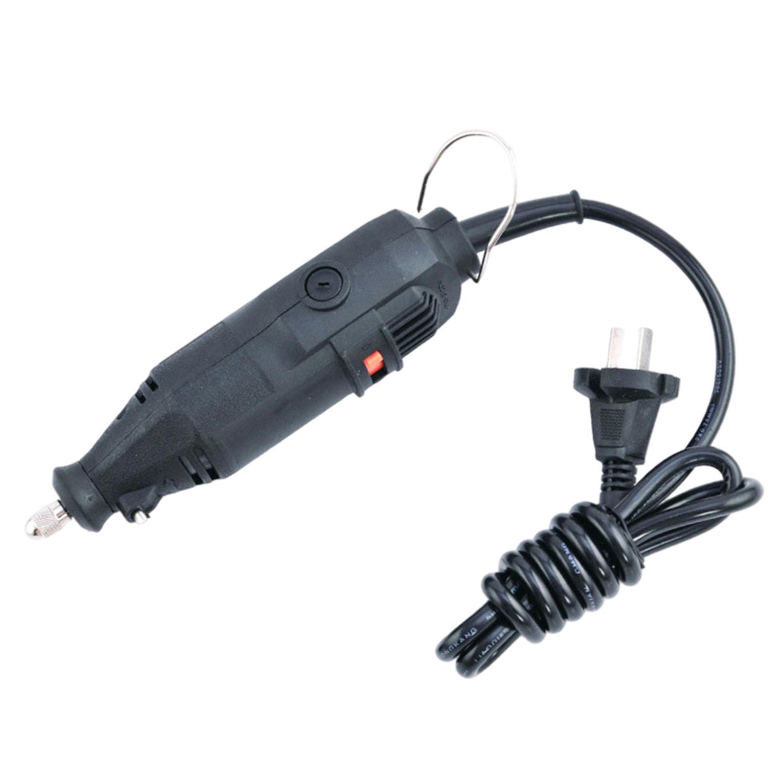 Electric Micro Grinding Machine Mini DIY Engraving Accessory for Metal Glass