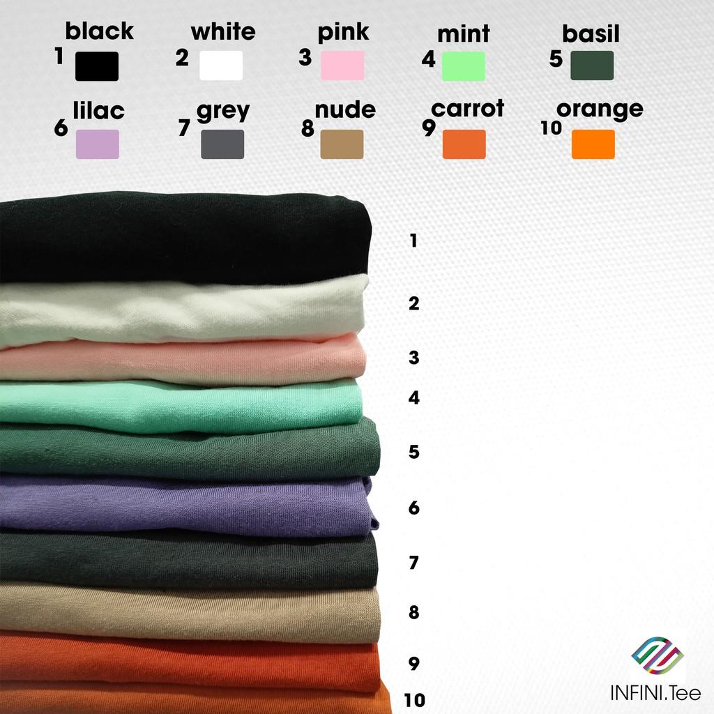 ÁO THUN TRƠN BASIC 100% COTTON - NHIỀU MÀU - MỀM MỊN MÁT