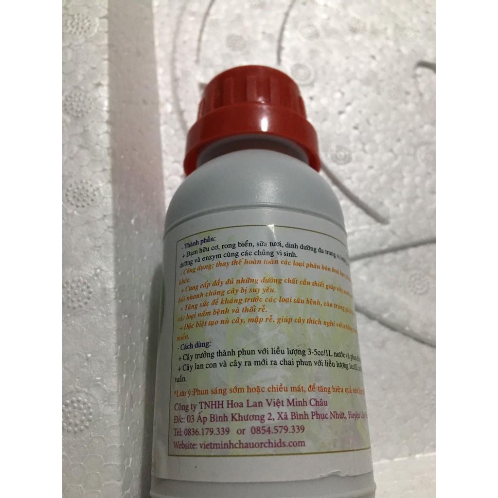 Phân bón lá siêu hữu cơ VMC lọ 100ml