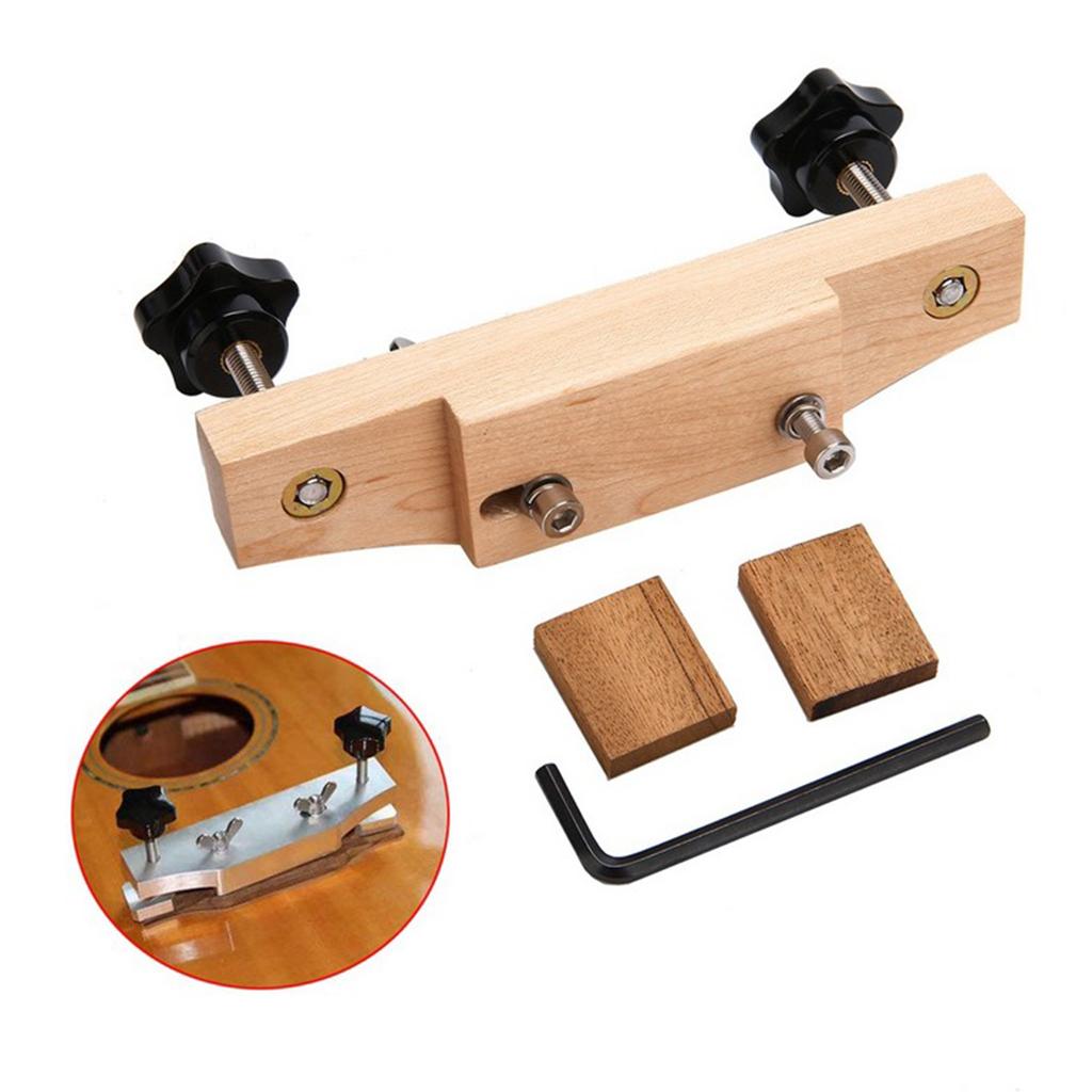 Guitar Bridge Clamp With Allen Wrench Guitar Repairing Luthier Tools Set