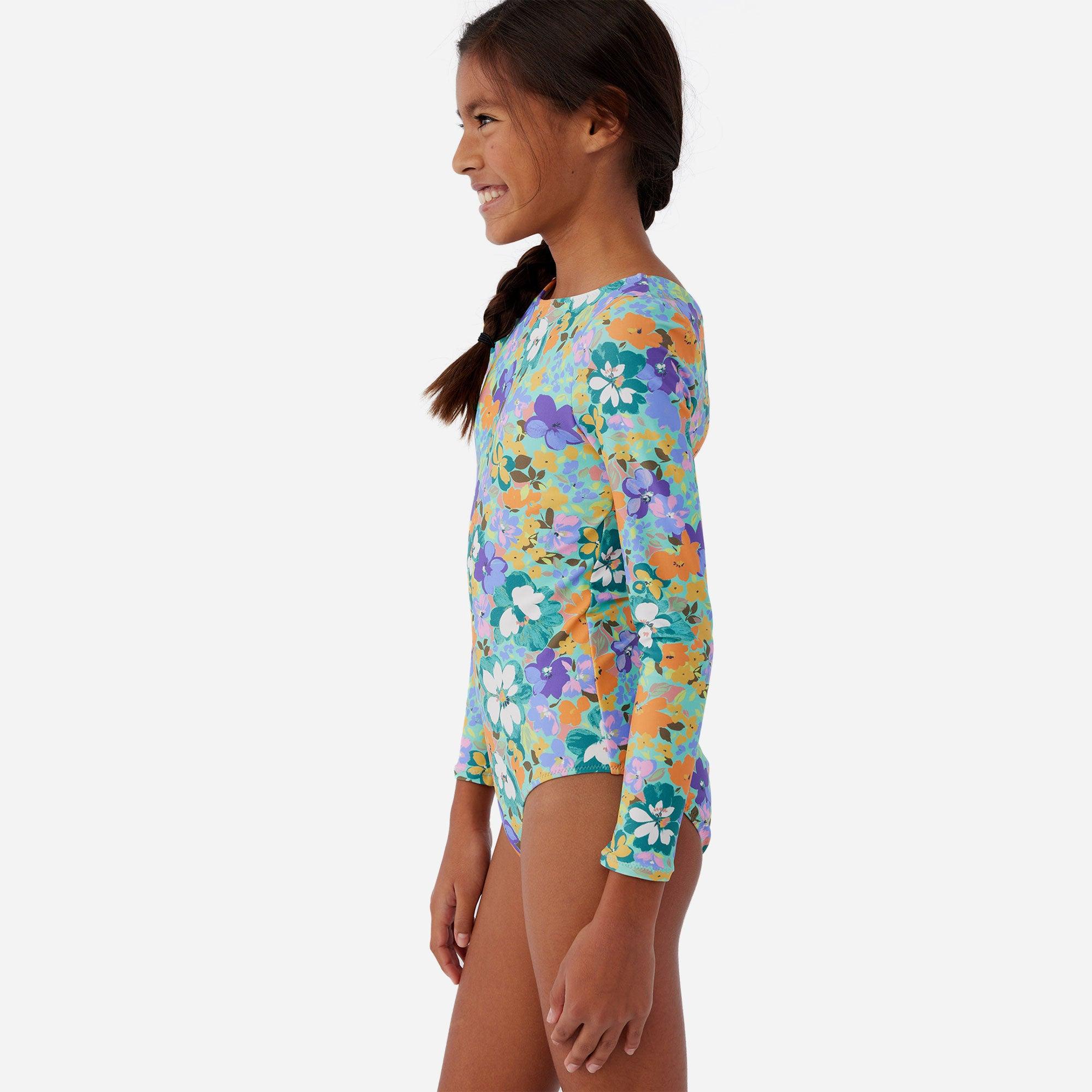 Đồ bơi một mảnh bé gái Oneill Sami Floral Twist Back Surf - SP3874007-MUL