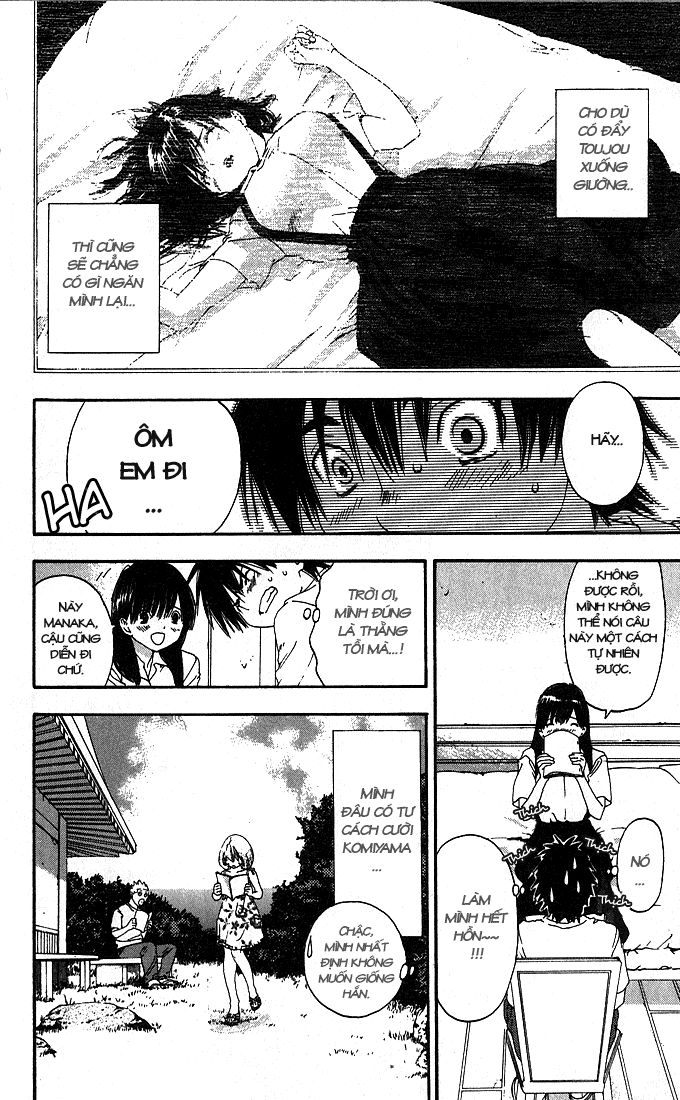 quần lót dâu tây - east side story chapter 130 6