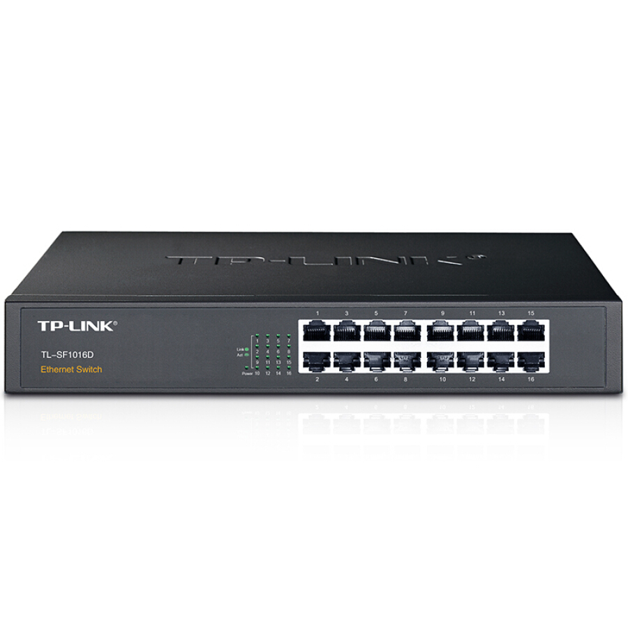 TP-LINK TL-SG1024DT– Bộ Chia Mạng 16 Cổng