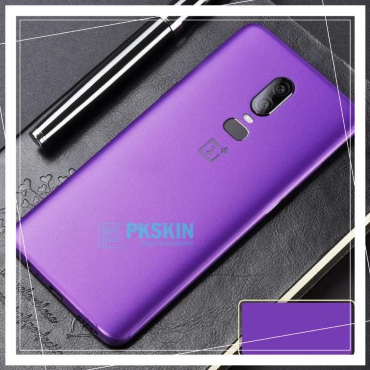 Miếng dán skin dành cho oneplus 6, oneplus 6T