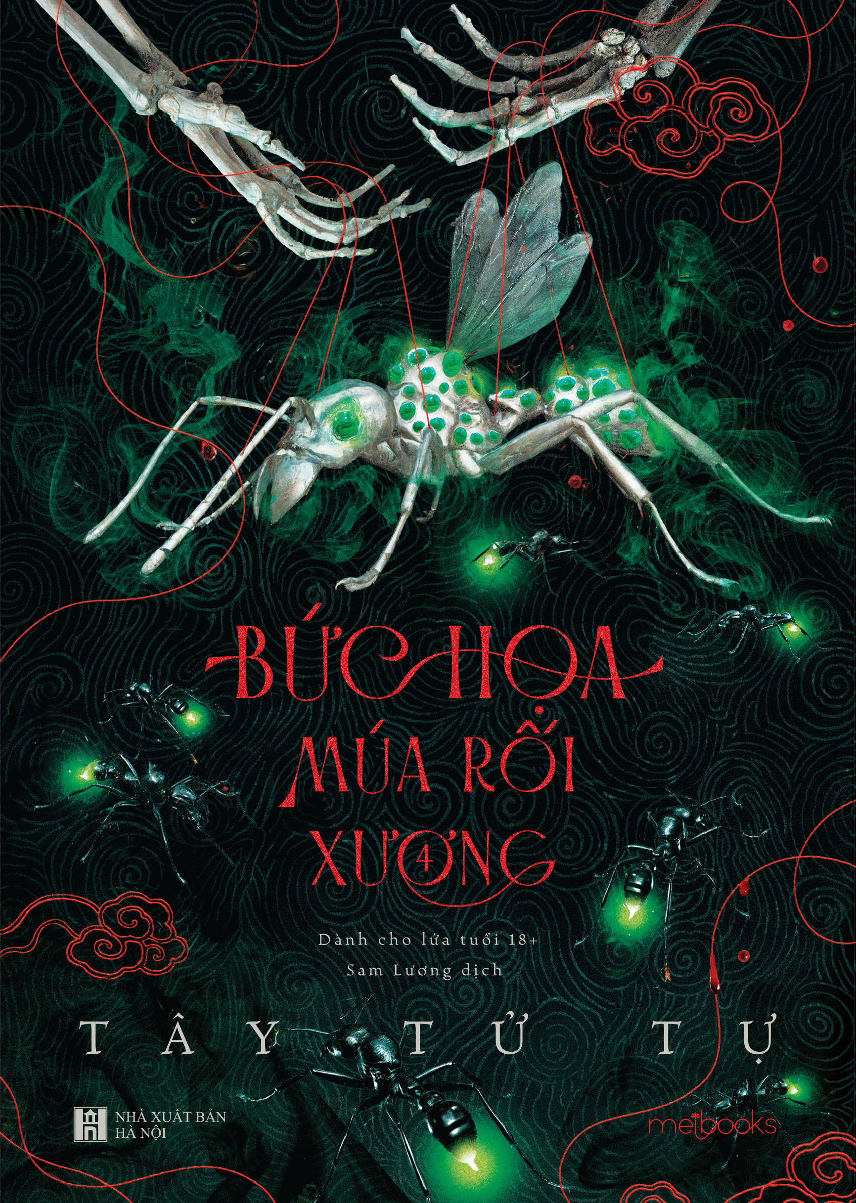 Bức Họa Múa Rối Xương