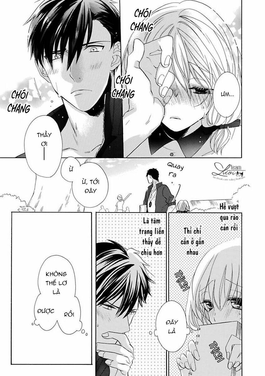 watashi no sensei wa do s de ecchi na kedamono chapter 6 11