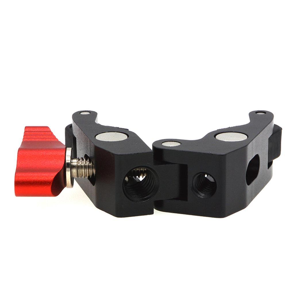 Ball Head Clamp Arm w/ 1/4"-20 Thread for Camera Monitor