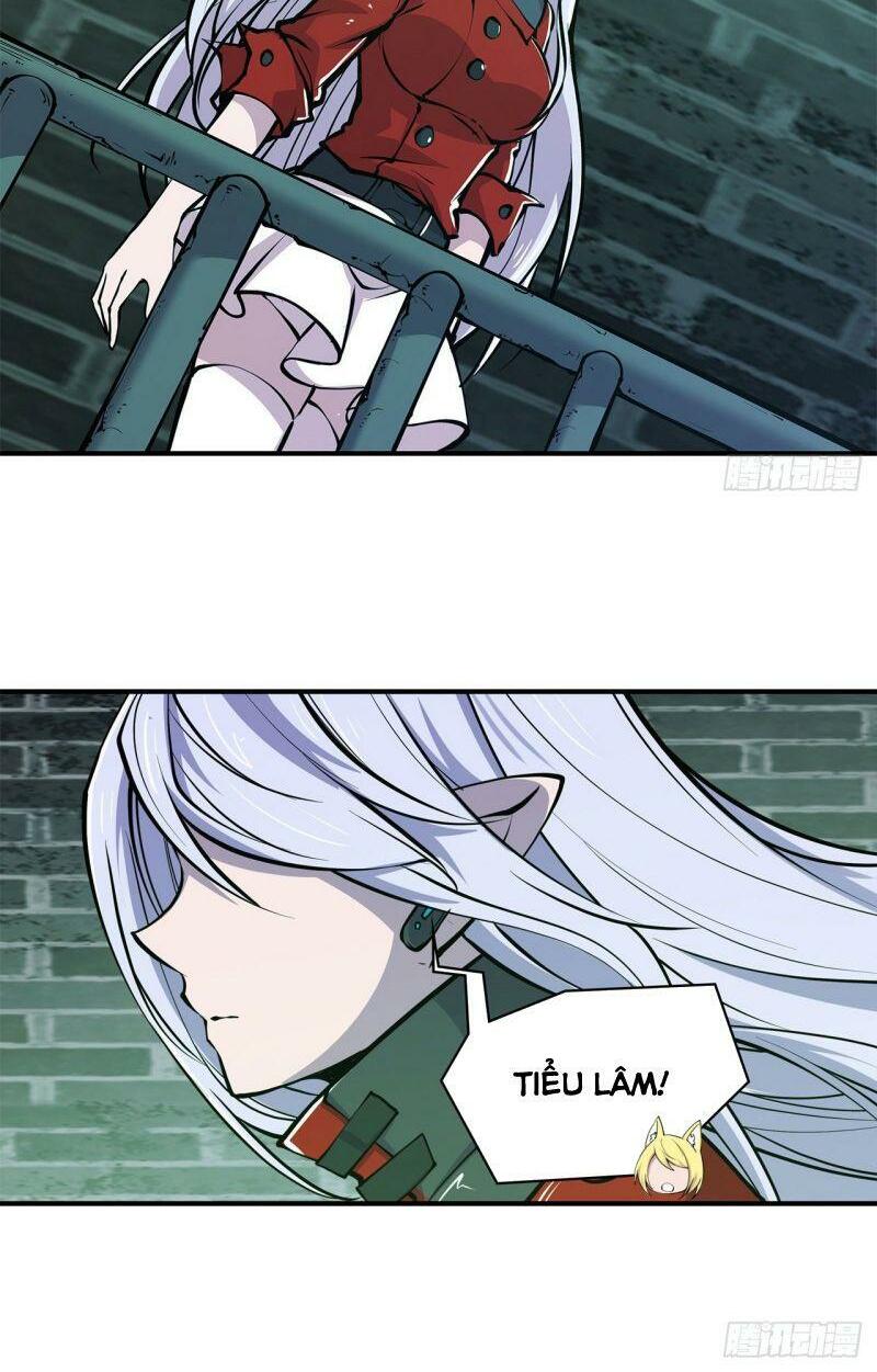 huyết cơ và kỵ sĩ chapter 64 16