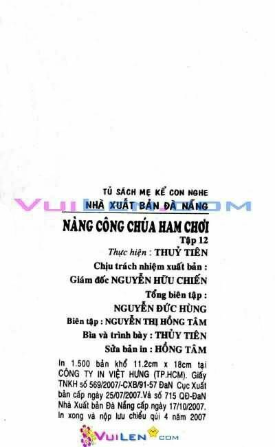 nàng công chúa ham chơi chapter 12 2